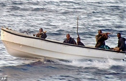 Cướp biển vẫn đe dọa nghiêm trọng an ninh toàn cầu 